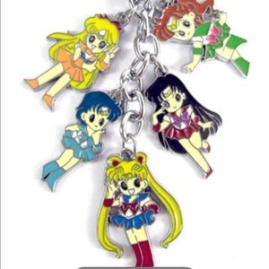 NEW Sailor Moon Bandai Jupiter Charms